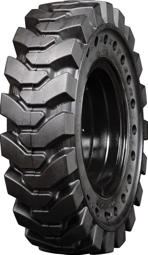 solid rubber skid steer loader tires|replacement solid rubber tires.